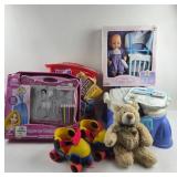 Fisher-Price Potty, Disney Activity Set, Mega Blok