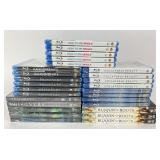 27 Sealed DVDS/ Blu- Rays