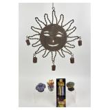 Vintage Sun Wind Chime & NOS Candle Collection
