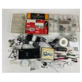 Electronics, RCA GE Tubes, Fluke Materials