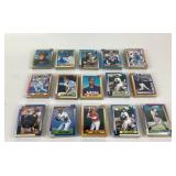 Baseball Trading Cards, Topps, Donruss, Fleer