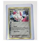 Pokemon vintage holographic Zangoose card