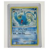 Pokemon vintage holographic Manaphy card