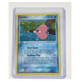 Pokemon vintage Holographic Luvdisc card
