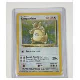 Pokemon vintage holographic Kangaskhan card