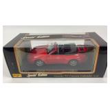 Porsche 911 Carrera Cabriolet Die-Cast Car 1:18