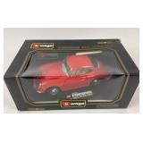 Burago Porsche 356B Coupe 1961 Die-Cast Car 1:18