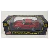 Anson Porche 911 Turbo Die-Cast Car 1:18 Scale