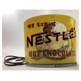 Nestle Hot Chocolate Advertising Light