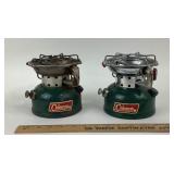 Coleman Camping Stoves Two-Burner Green