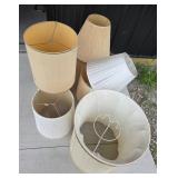 Neutral Fabric Lamp Shades