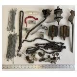 Bicycle Hardware: Chains, Pedals, Kickstands
