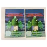 2 Haffenreffer Green Monster Posters