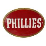 Phillies Metal Advertising Sign