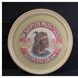 Sleepy Eye Cream Advertising Sign