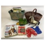 Horse & Rider Magazines, Nylint Stables Trailer, T