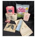 Cashmere Bouquet, Camay, Goodform Hair Net +