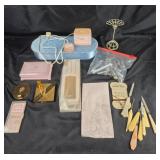 Vanity Accessories, Tools, Decor Items