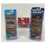 2 Hot Wheels 5 Packs & M2 Sweethearts Die-cast