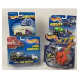 Hot Wheels Jetz TX6 Fighter, Long Haulers, & 2