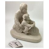 Austin Sculptures Sibling Bicycle Figurine
