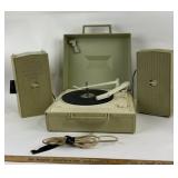 RCA Victor Portable Turntable With Speakers