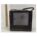 Wood And Wire Mesh Insect Cage