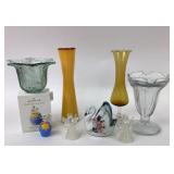 Art Glass Collection & Ornaments NIB Disney