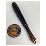 Florida Highway Patrol Patch & Billy Club