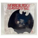 Horror Rock Classics Vol. II Bat Shaped Vinyl Reco