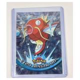 Pokemon topps vintage holographic Magikarp