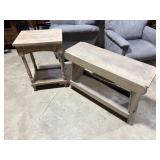 2 side tables