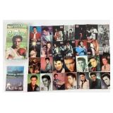 Elvis Presley Trading Cards And Kid Galahad VHS