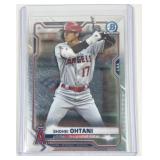 Shohei Ohtani holographic card