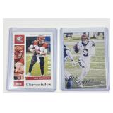 2 Joe Burrow rookie cards
