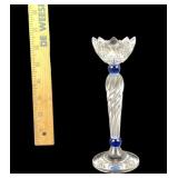 Swarovski Crystal Candlestick With Box