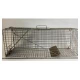 Galvanized Live Animal Trap