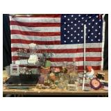 ViewSonic Monitor, Proctor Silex Blender, American