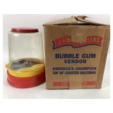 Jaw Teasers 1c Countertop Gum Ball Machine in