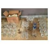 Drinking Glasses, Etched Stemware, Pint Glasses