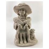 Austin Sculpture ï¿½Bright Eyesï¿½ Figurine