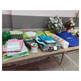 Gift Bags, Wrapping Paper, Shelf Liner