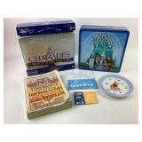 Wizard of Oz, Disney Charades, Sears Catalog +
