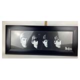 The Beatles Black Framed Wall Art