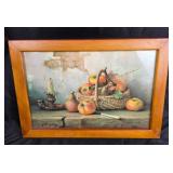Still Life Painting by Artist Robert Chailloux