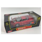 Anson Bugatti EB 110 Die-Cast Car 1:18 Scale NOS