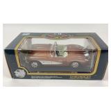 1957 Chevrolet Corvette Die-Cast Car 1:18 Scale