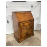 Wood secretary desk