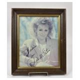 Reba autograph
