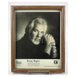 Kenny Rogers autograph